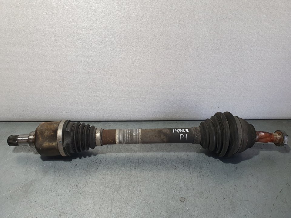 CITROËN C4 2 generation (2010-2024) Front Left Driveshaft 9684135380, 8NN68 24073039