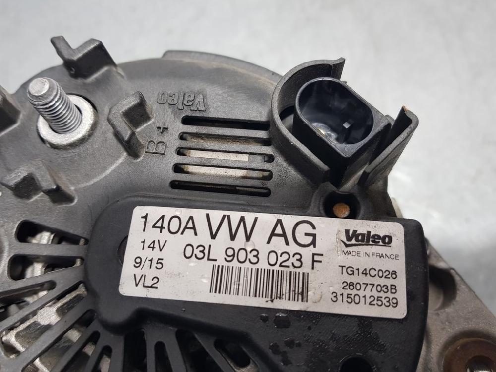 SEAT Toledo 4 generation (2012-2020) Alternator 03L903023F,TG14C026 18703631