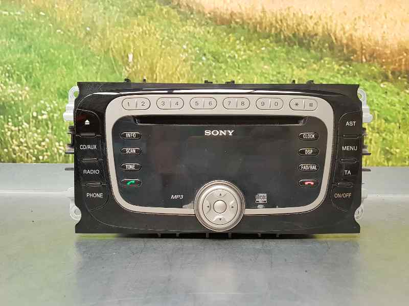 FORD Focus 2 generation (2004-2011) Music Player Without GPS 7M5T18C939EF, CDXFS307EF, SONY 18602708