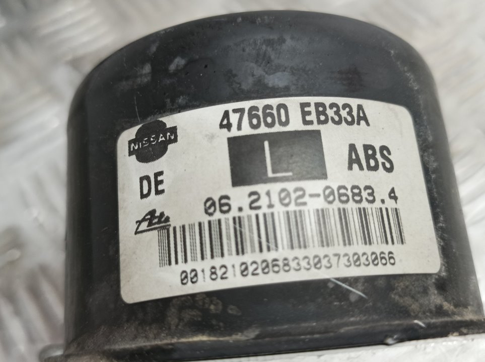 NISSAN Pathfinder R51 (2004-2014) ABS Pump 47660EB33A, 06210506834, ATE 18688040