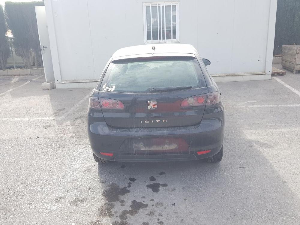 SEAT Ibiza 3 generation (2002-2008) Полуось передняя правая 6Q0407272BD 23629607