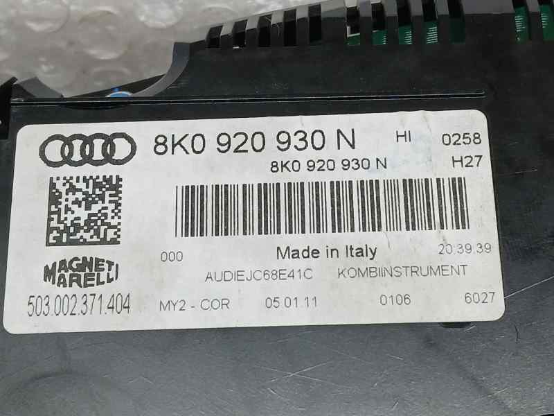 AUDI A4 B8/8K (2011-2016) Speedometer 8K0920930N,503002371404 27159051