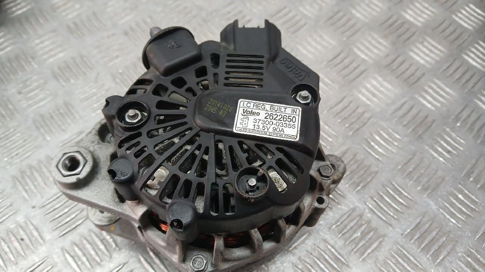 Alternador G4LA 3730003355 de Hyundai I20 ii (gb, ib) 2014-0 84 CV con 125940 km - pieza usada