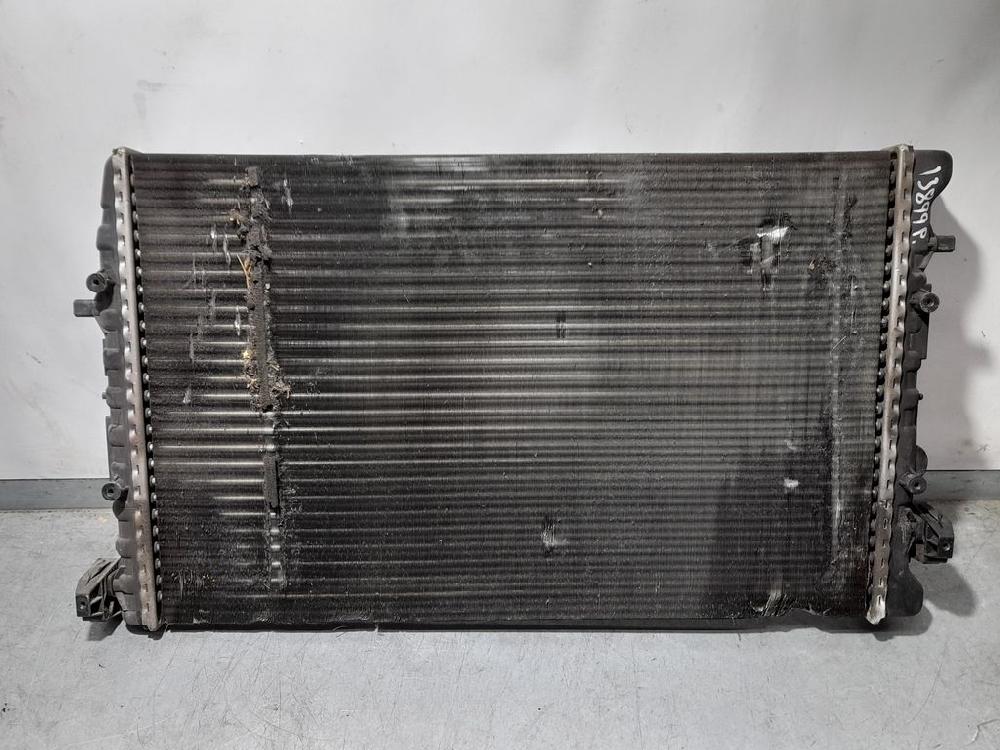 VOLVO Polo 4 generation (2001-2009) Air Con Radiator 6Q0121253Q 23656769