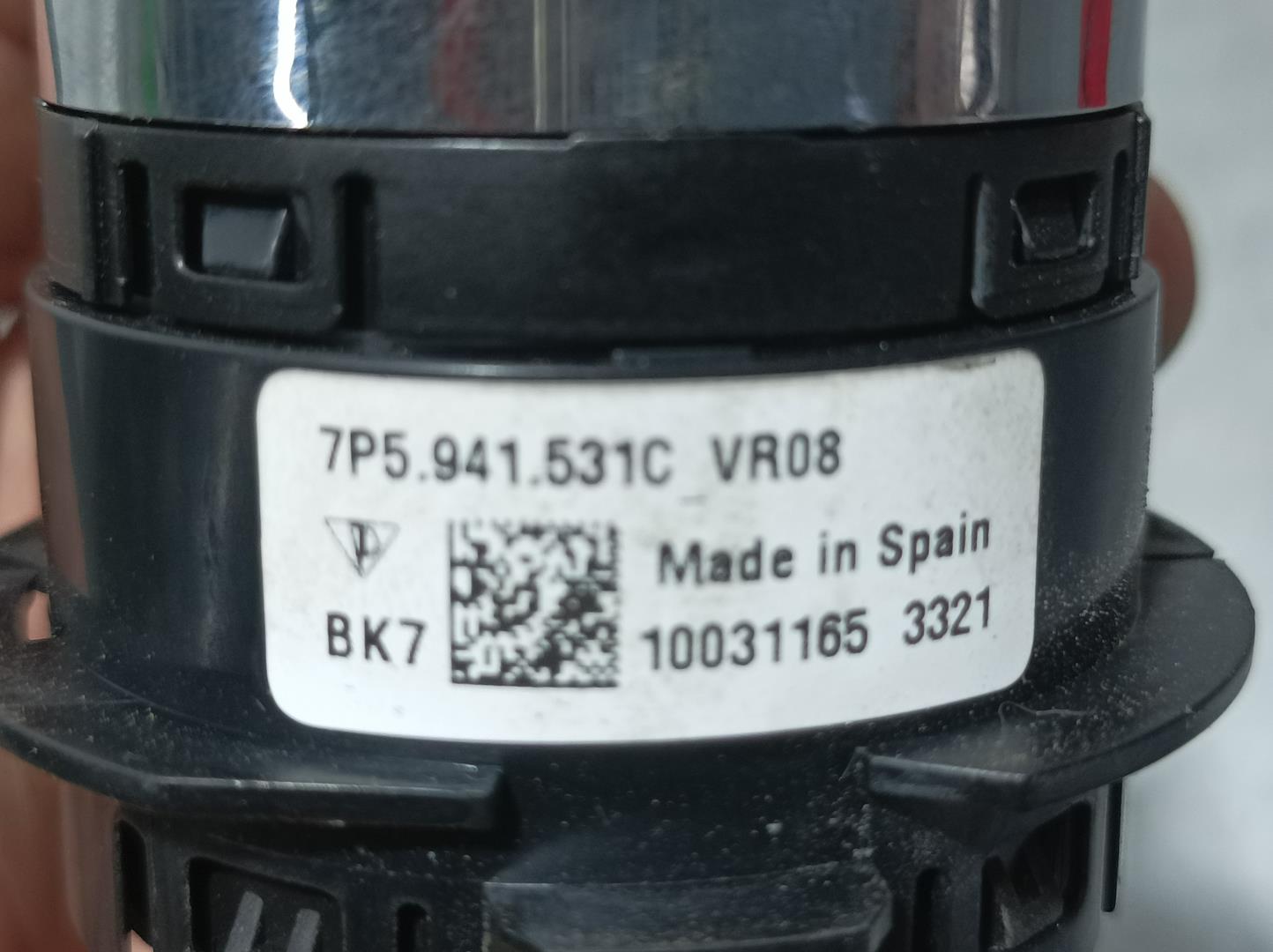 PORSCHE Cayenne 958 (2010-2018) Headlight Switch Control Unit 7P5941531C, 10031165 18709375