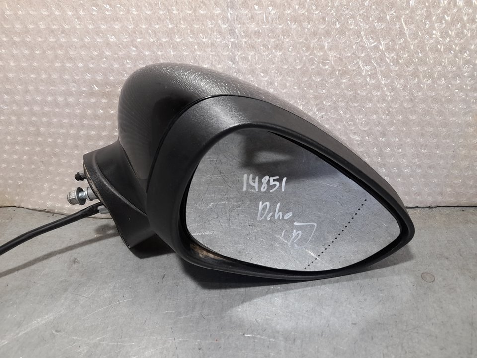 FORD Fiesta 5 generation (2001-2010) Right Side Wing Mirror 6CABLES, ELECTRICO 24603618