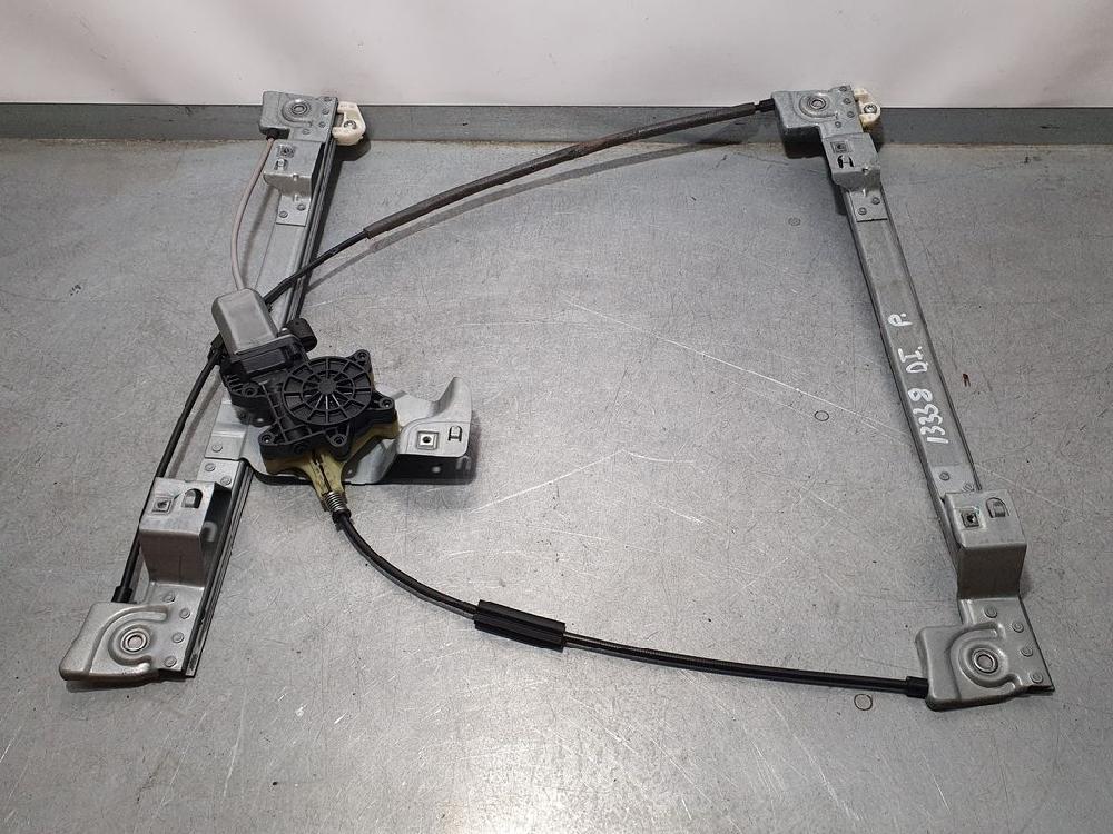 RENAULT Kangoo 2 generation (2007-2021) Front Left Door Window Regulator ELECTRICO2PINS 18691918