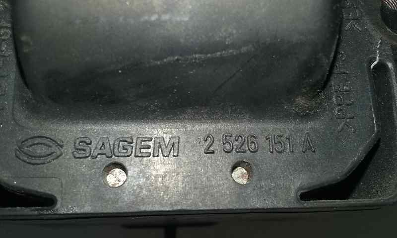 DACIA Sandero 1 generation (2008-2012) High Voltage Ignition Coil 2526151A, HOM7700873701, SAGEM 24007155