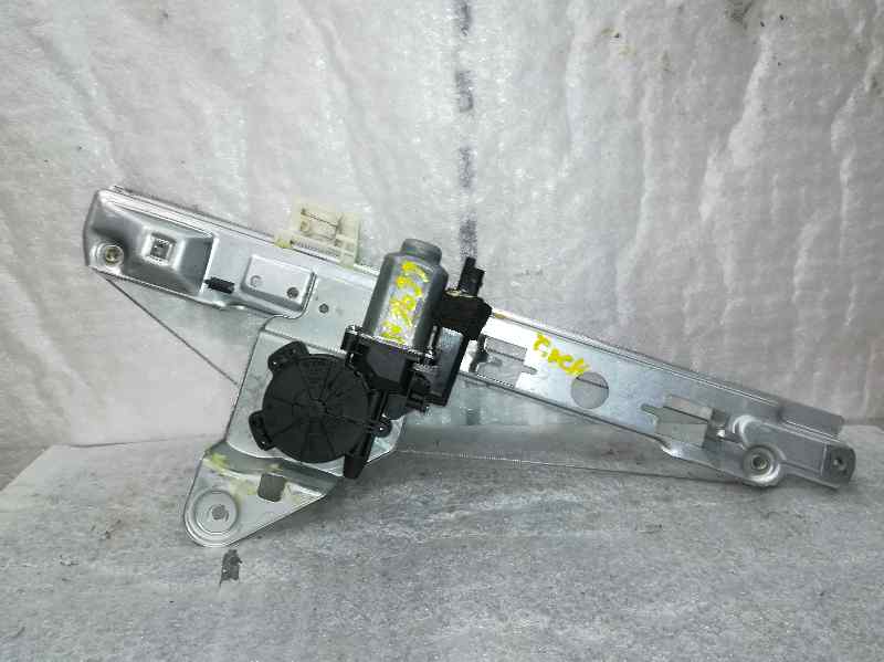 RENAULT Megane 2 generation (2002-2012) Rear Right Door Window Regulator SINREF.,6PINSELECTRICO 18420885