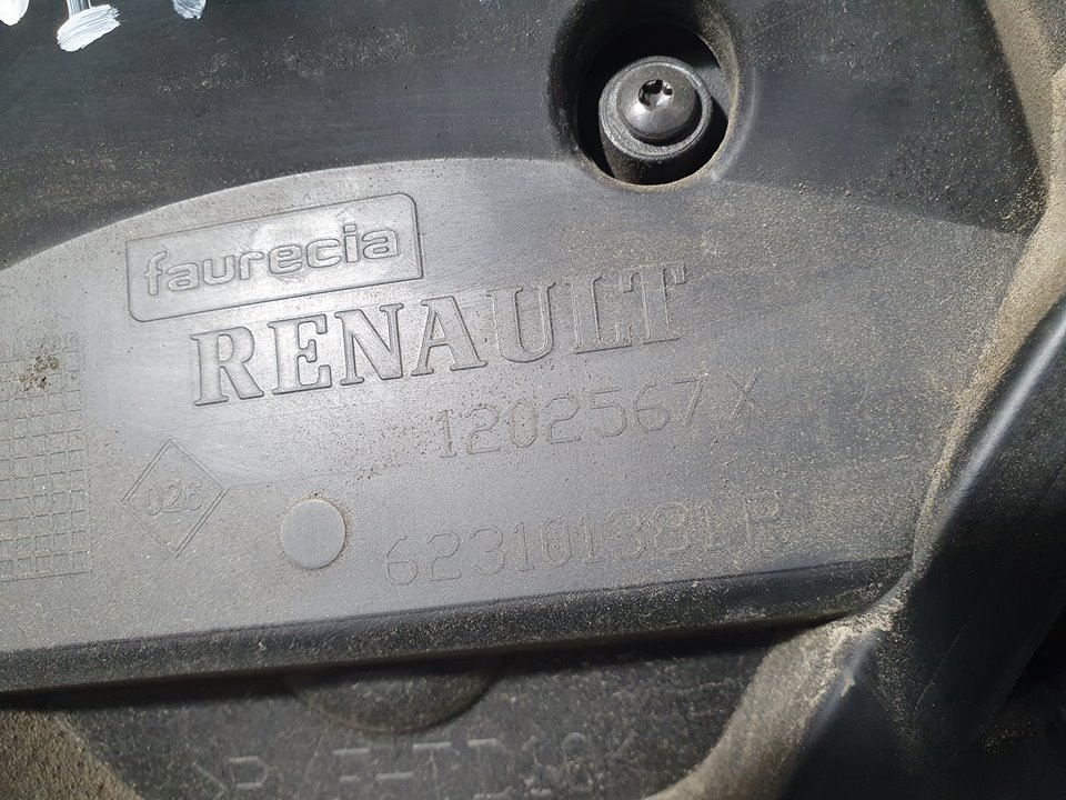 RENAULT Kangoo 2 generation (2007-2021) Решетка радиатора 623101381R, 1202567X 21606303