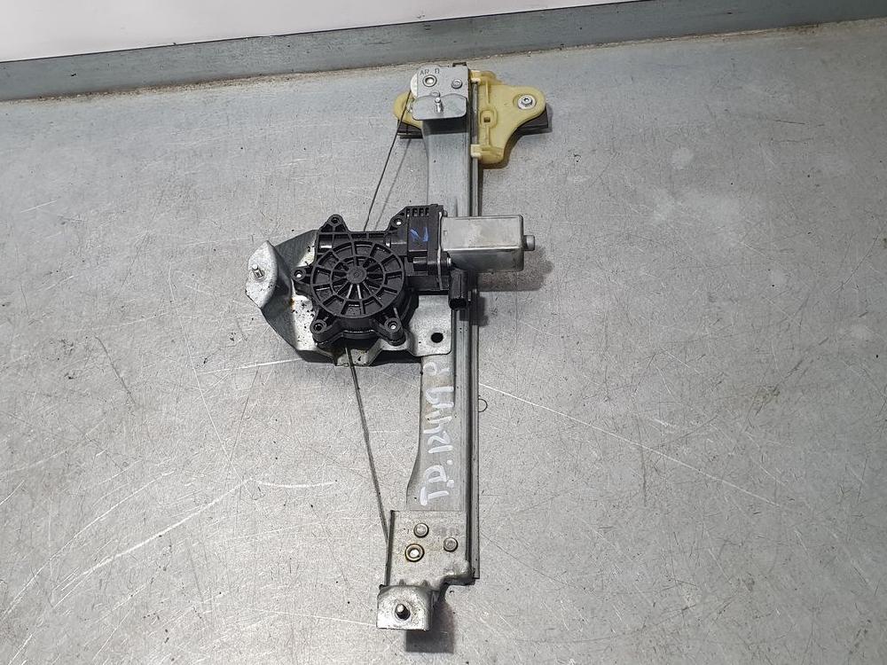 ALFA ROMEO Captur 1 generation (2013-2019) Rear Right Door Window Regulator ELECTRICO2PINS 18647953