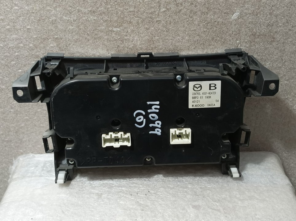 BMW 3 BL (2009-2013) Climate  Control Unit BBP361190K,K40000A05A 23621262