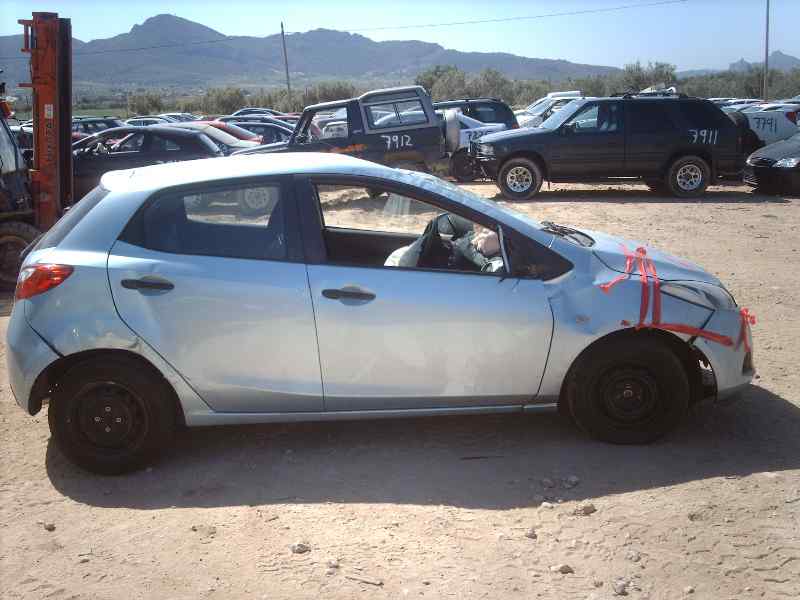 MAZDA 2 2 generation (2007-2014) Замок передней левой двери 7PINS 18532116