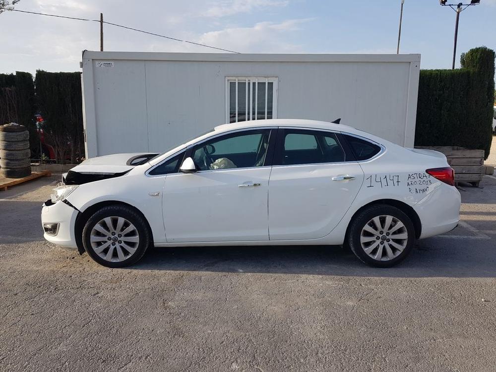 OPEL Astra J (2009-2020) Klímaszabályozó egység 26510797