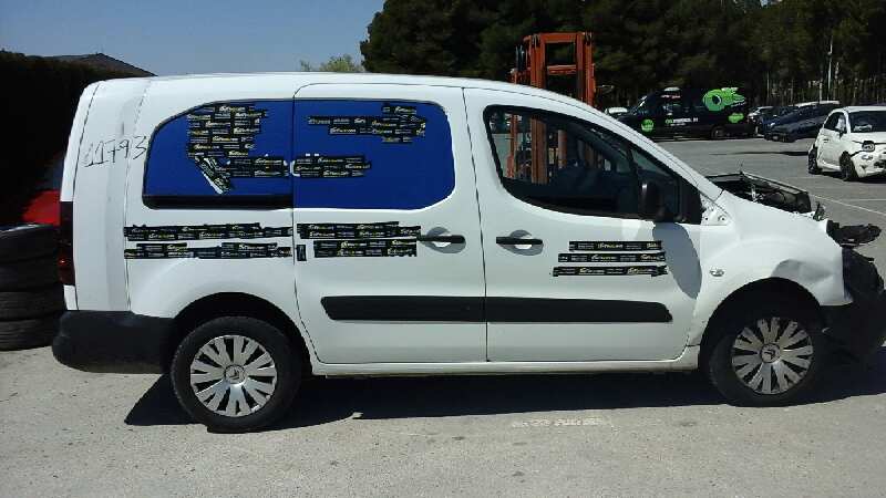 CITROËN Berlingo 2 generation (2008-2023) Corps de papillon 9673534480, 28275019, DELPHI 18616201