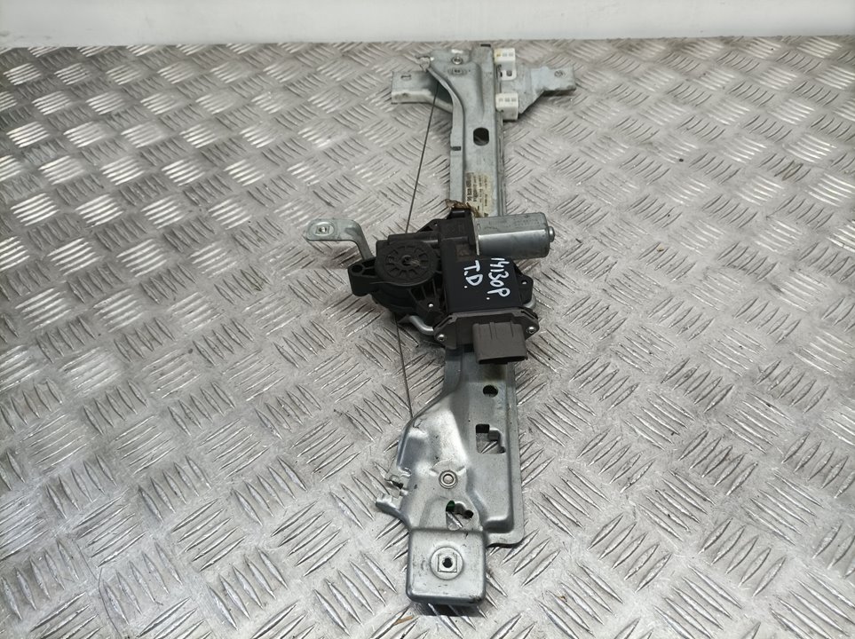 PEUGEOT 3008 1 generation (2010-2016) Rear Right Door Window Regulator 9685808680, 914391104 21070161