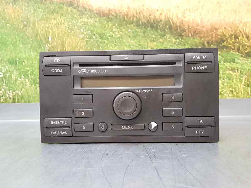 VAUXHALL C-Max 1 generation (2003-2010) Music Player Without GPS 3M5T18C815BE, TOCADAVERFOTOS, VISTEON 18601288