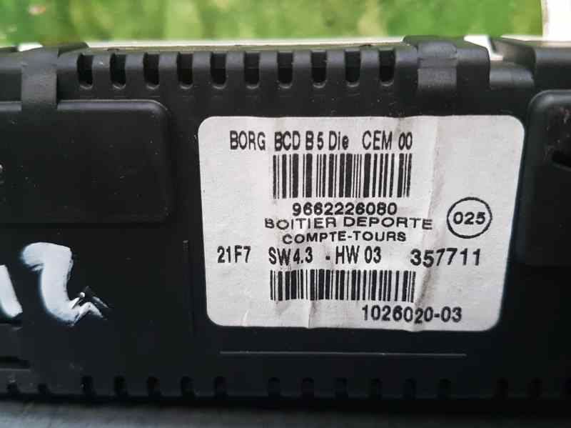 CITROËN C4 1 generation (2004-2011) Andra interiördelar 9662226080 20600214