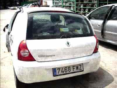 RENAULT Clio 2 generation (1998-2013) Переключатель света 616660140 18644317