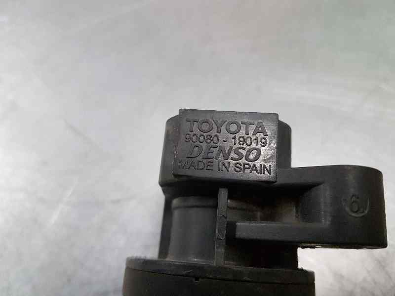 TOYOTA Aygo 1 generation (2005-2014) High Voltage Ignition Coil 9008019019, DENSO 18498490