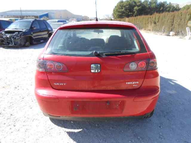 SEAT Ibiza 3 generation (2002-2008) Priekinių kairių durų stiklo pakelėjas 6L4837461, ELECTRICO 23712056