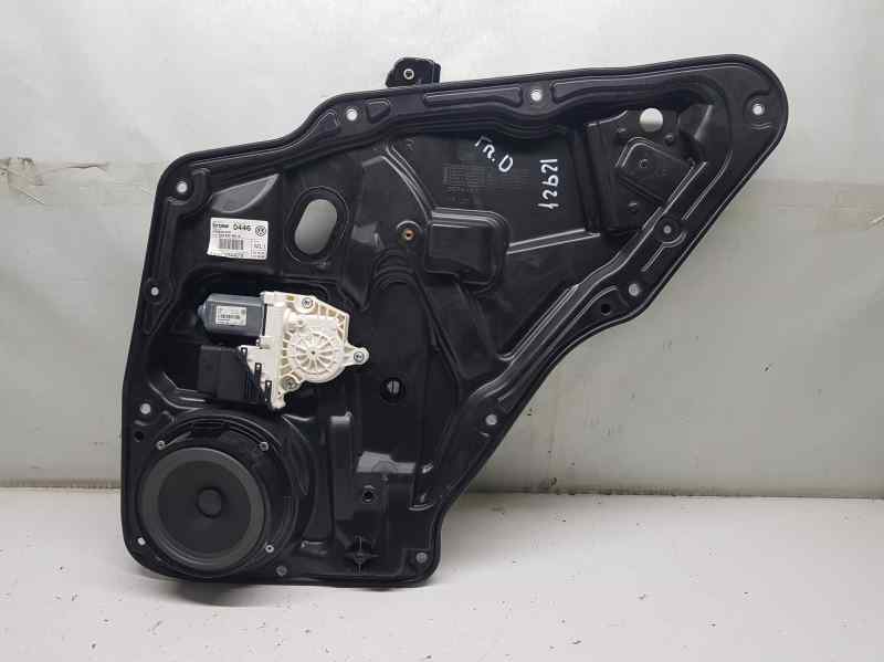 VOLKSWAGEN Tiguan 1 generation (2007-2017) Rear Right Door Window Regulator 5N0839730R, ELECTRICO 23625609