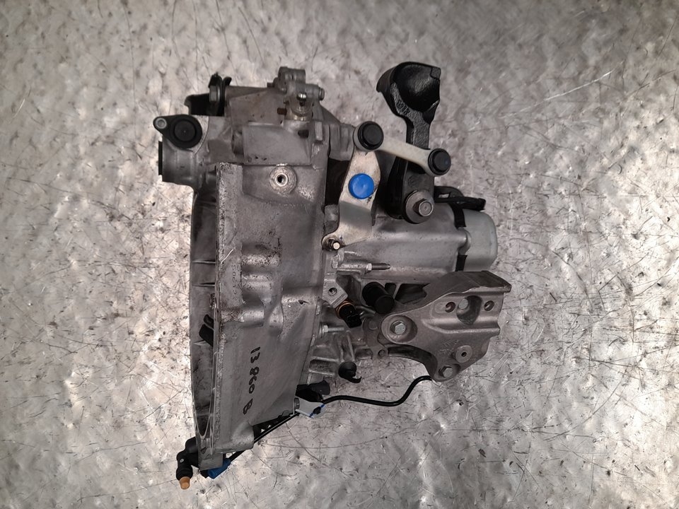 CITROËN C3 3 generation (2016-2024) Gearbox 20A704,1260721 23662454