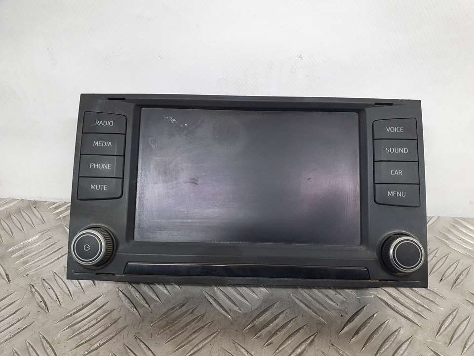 SEAT Leon 3 generation (2012-2020) Music Player With GPS 5F0919604 22739311