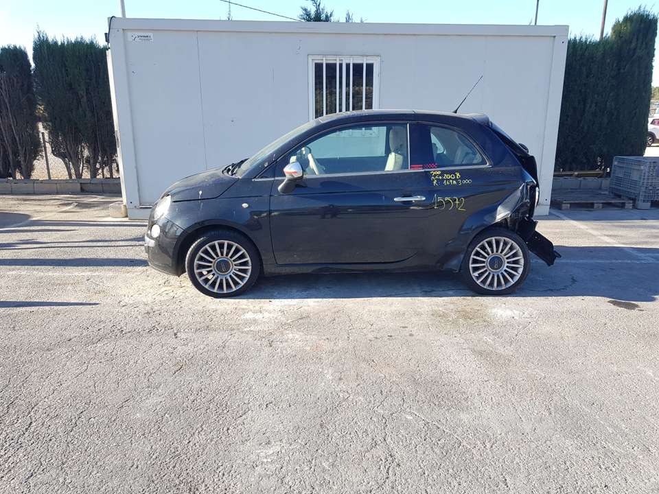 FIAT 500 2 generation (2008-2024) Зеркало передней левой двери 0735655741 24925935