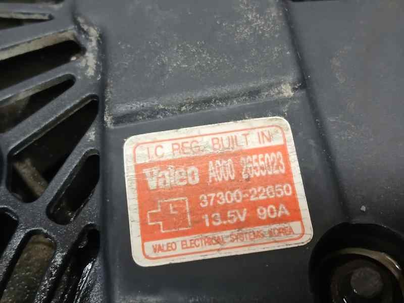 Alternador G4EA 3730022650 de Hyundai Accent ii (lc) 2002-2005 84 CV - pieza usada