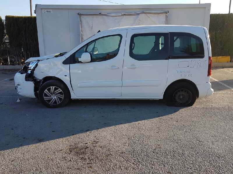 CITROËN Berlingo 2 generation (2008-2023) Дроссельная заслонка 9807238580, V29039645, VALEO 18687229