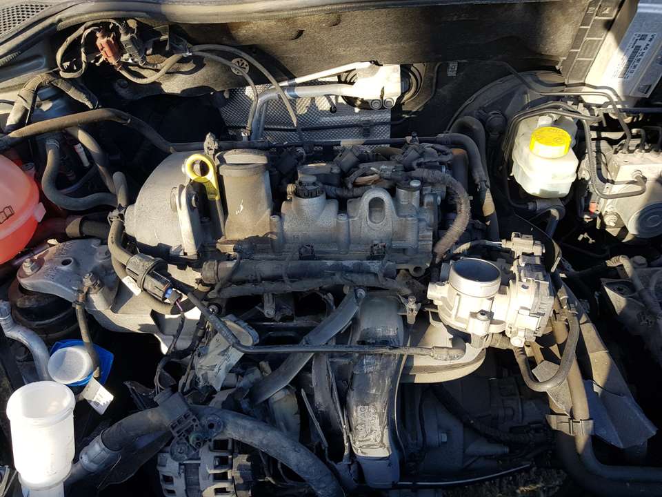 SEAT Ibiza 4 generation (2008-2017) Двигатель CHY 23553901