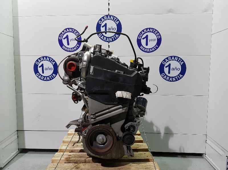 RENAULT Megane 3 generation (2008-2020) Двигатель K9K656, 043437, INYECCIONCONTINENTAL 18632545