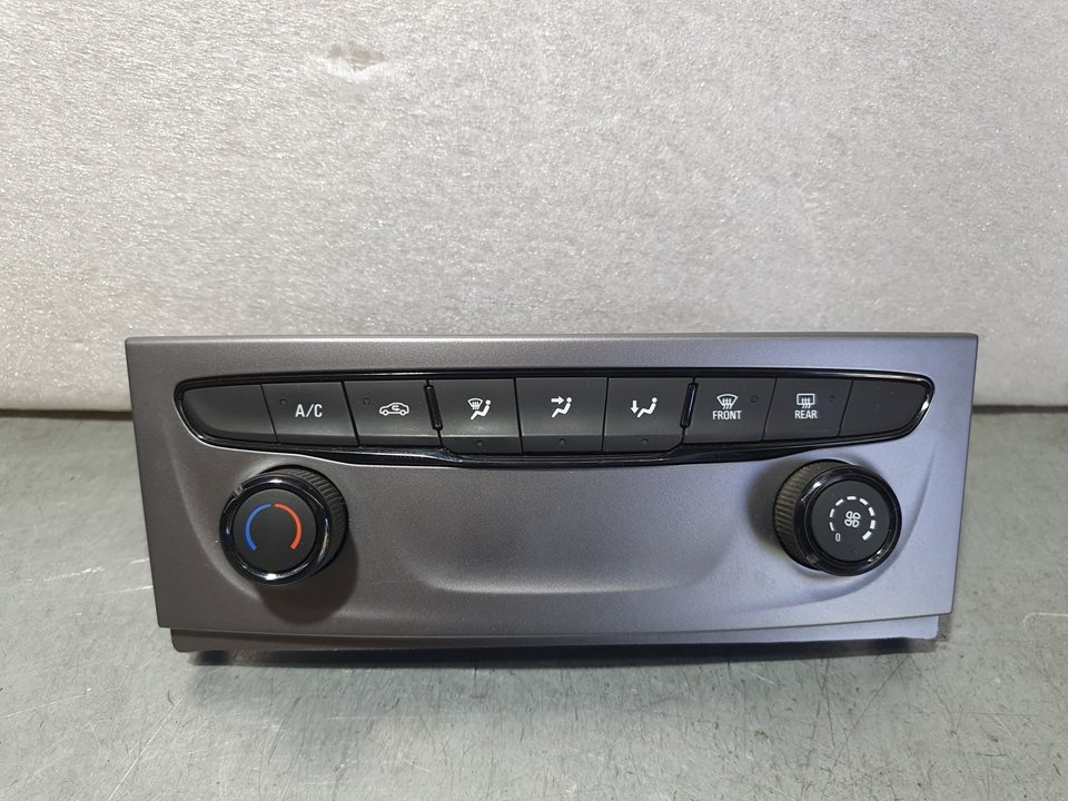 OPEL Astra K (2015-2021) Climate  Control Unit 39042438, 368046467 20690110