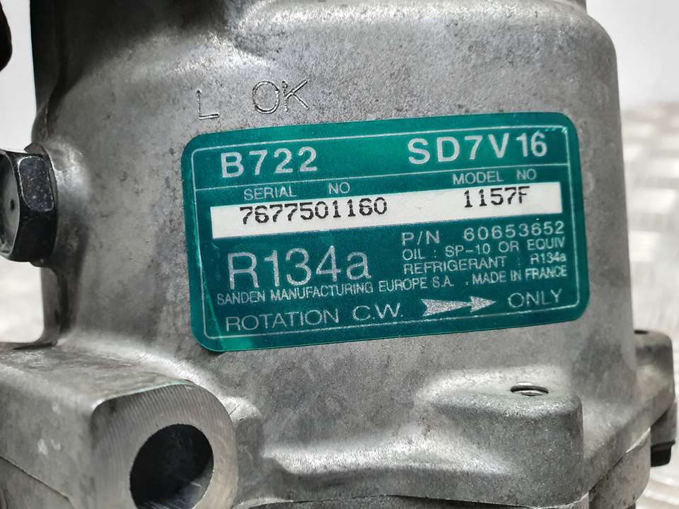 ALFA ROMEO 147 2 generation (2004-2010) Air Condition Pump 60653652, SD7V16, 1157F 22814882