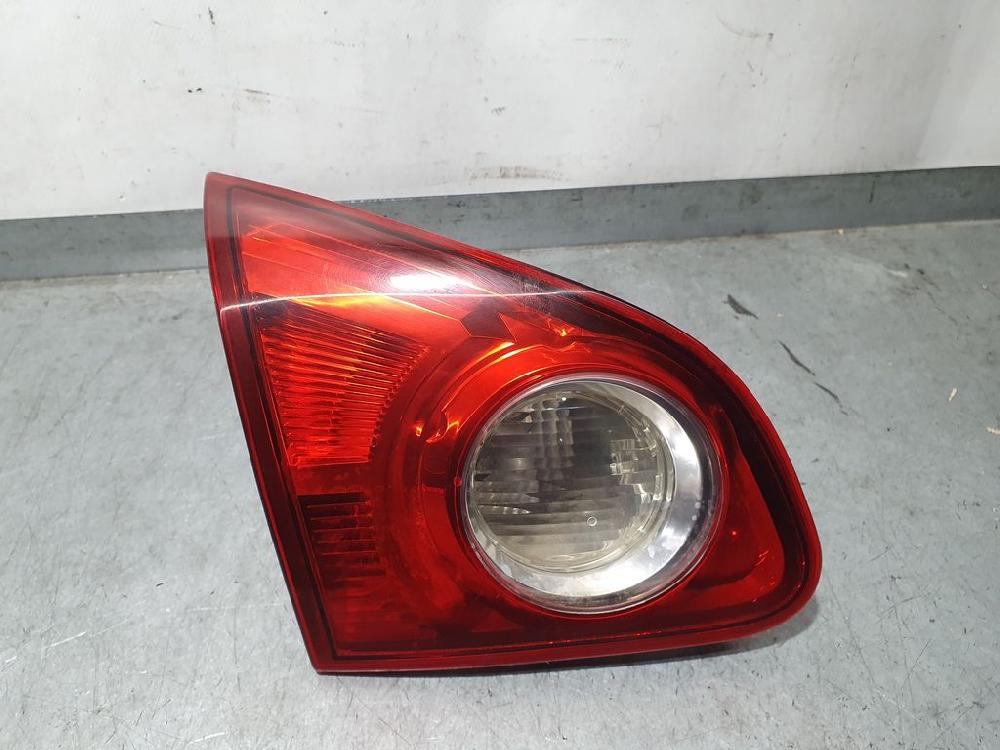 NISSAN Qashqai 1 generation (2007-2014) Rear Left Taillight 89071063 23630989