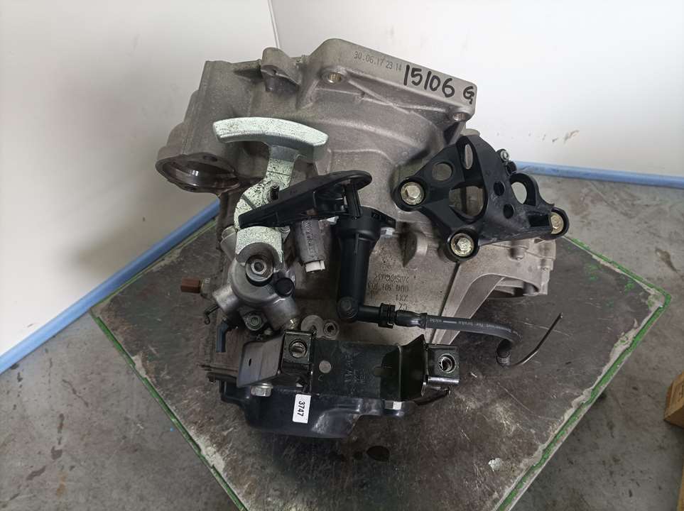 SKODA Rapid 2 generation (1985-2023) Gearbox QTS 21752271