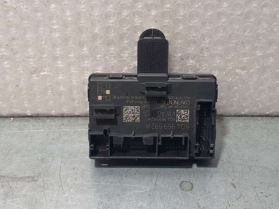 SKODA Octavia 3 generation (2013-2020) Comfort Control Unit 5Q4959592K, A2C7678130500 25280841