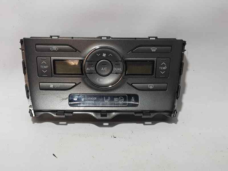 TOYOTA Auris 1 generation (2006-2012) Unité de climatisation 5590002221 24038010