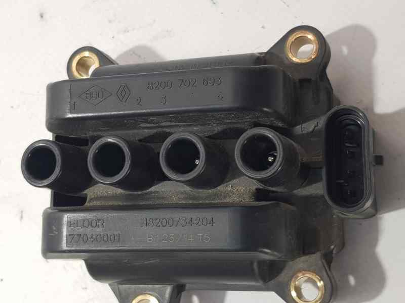 RENAULT Clio 3 generation (2005-2012) High Voltage Ignition Coil 8200702693, B12314T5, ELDOR 18697654