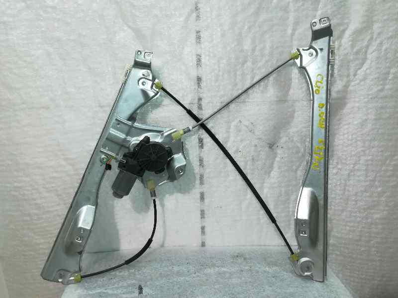 RENAULT Clio 3 generation (2005-2012) Front Right Door Window Regulator 400861F,2PINSELECTRICO 18417553