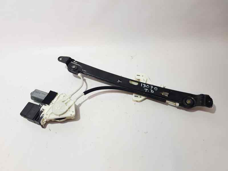 SEAT Toledo 3 generation (2004-2010) Rear Right Door Window Regulator 1K0959704AE 18680173