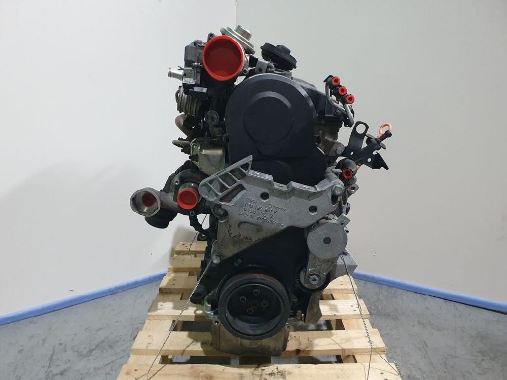 SEAT Toledo 3 generation (2004-2010) Engine BKC 18617576