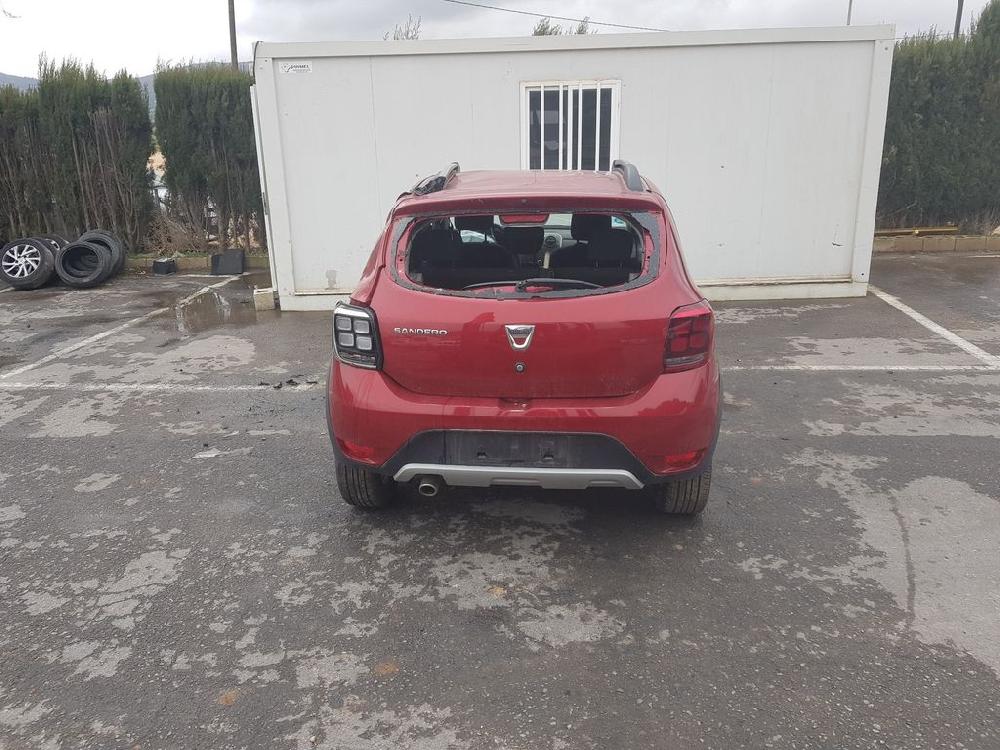 DACIA Sandero 2 generation (2013-2020) Левая противотуманка переднего бампера 261500097R,89208691 23650069