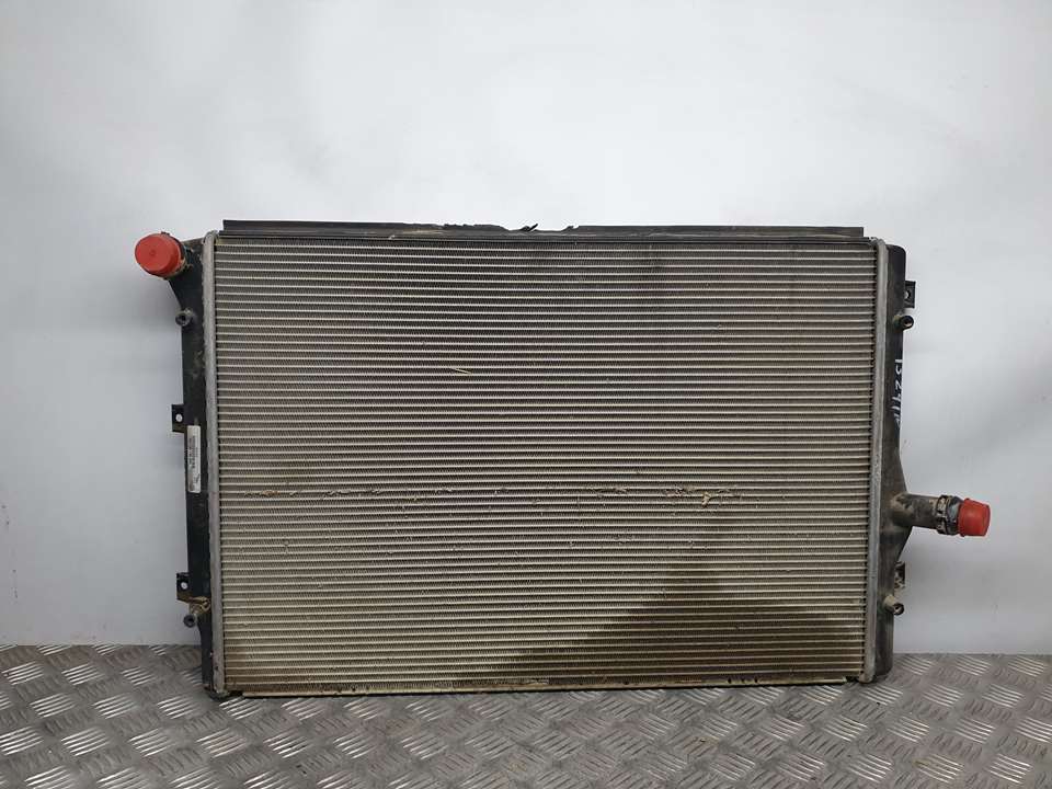 SEAT Leon 2 generation (2005-2012) Охлаждающий радиатор 1K0121251DD 22667122