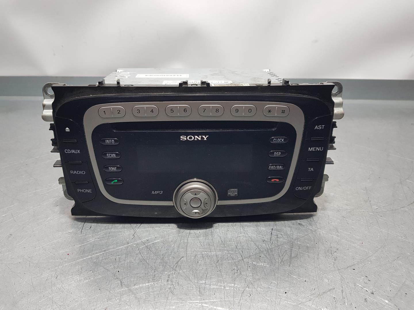 FORD Focus 2 generation (2004-2011) Music Player Without GPS 7M5T18C939EE, 10R023938, SONY 18703544