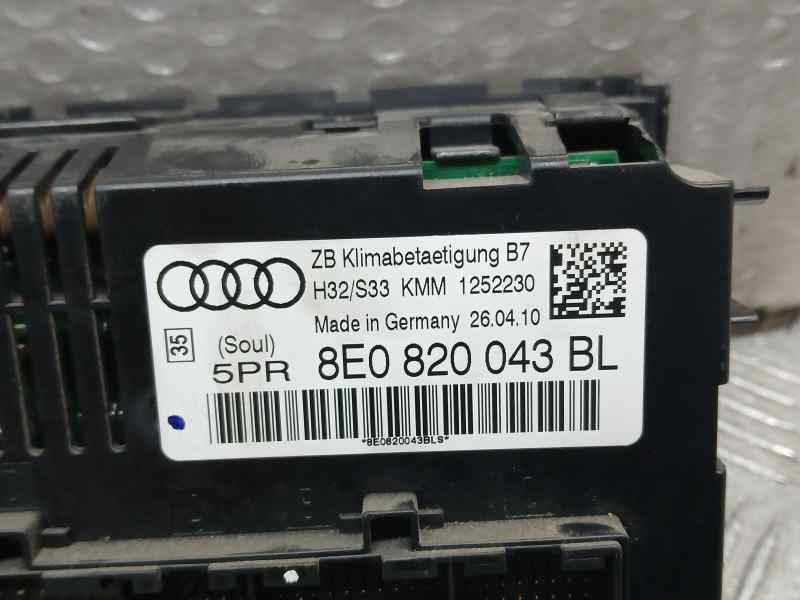 VOLKSWAGEN Golf 6 generation (2008-2015) Klimatkontrollenhet 8E0820043BL,1252230 27307239