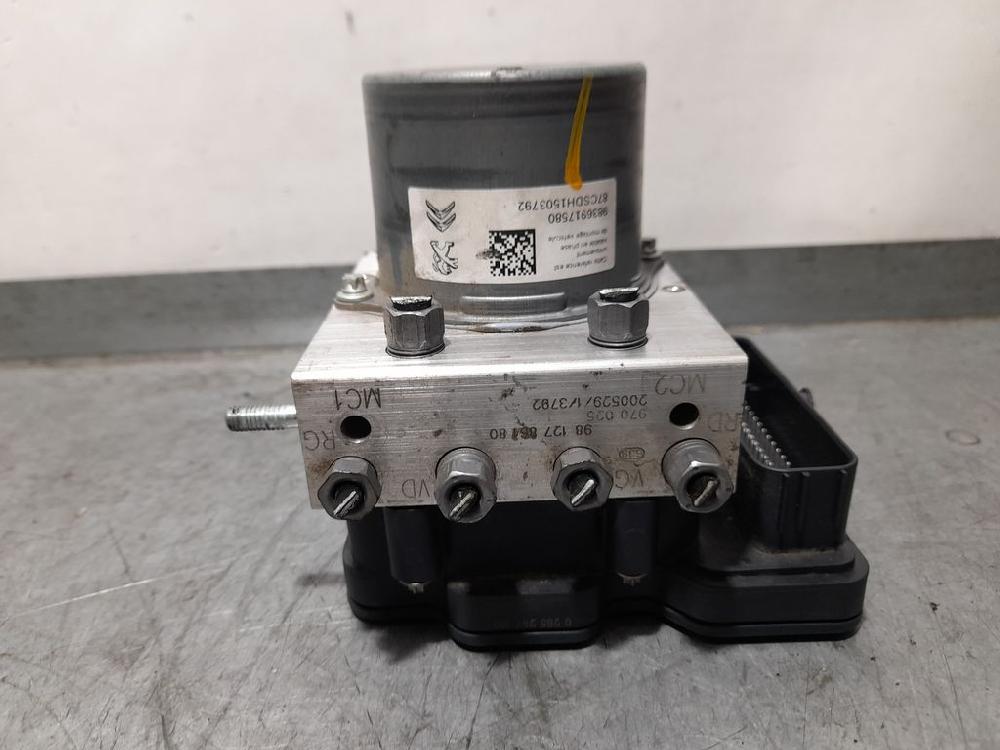 PEUGEOT 308 T9 (2013-2021) ABS Pump 9812786180 26509969