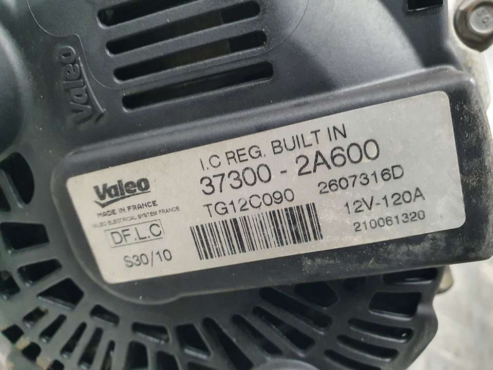 CHEVROLET Cee'd 1 generation (2007-2012) Ģenerators 373002A600, TG12C090 21118234