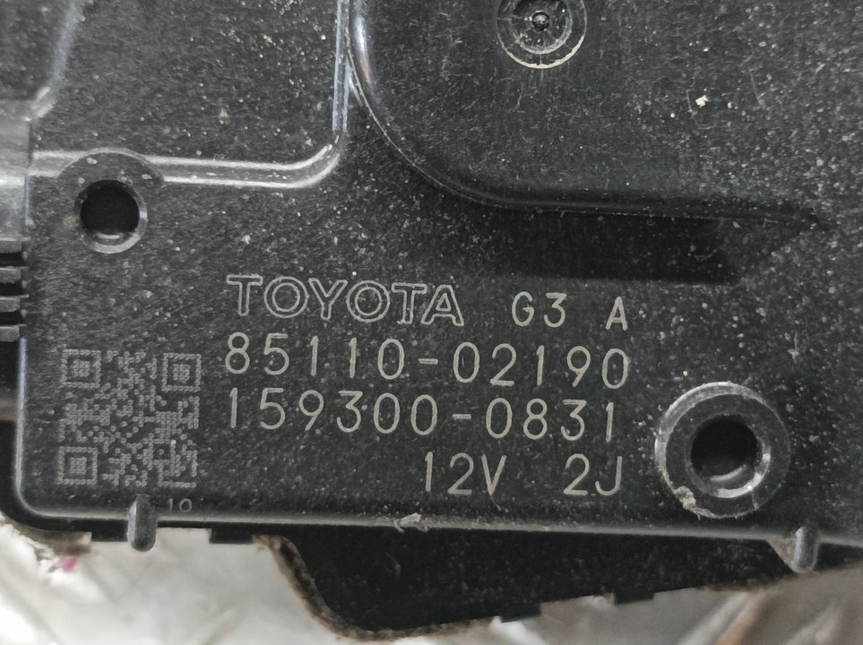 TOYOTA Auris 1 generation (2006-2012) Front Windshield Wiper Mechanism 8511002190, 1593000831 24080637